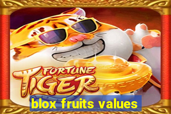 blox fruits values